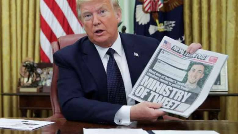 Дональд Трамп - Трамп подписал указ о регулировании работы соцсетей в США - newizv.ru - США