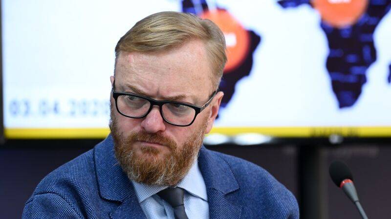 Виталий Милонов - Анна Кузнецова - Депутат Милонов поддержал идею Кузнецовой о реестре педофилов - polit.info - Россия - Новости