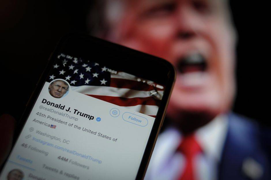 Дональд Трамп - Donald J.Trump - Джордж Флойд - Твит Трампа о Миннеаполисе пометили как нарушающий правила соцсети - theins.ru - США