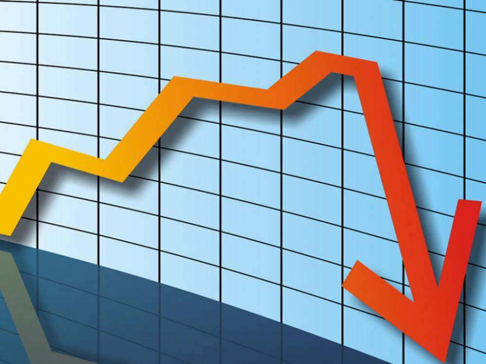 ВВП России в апреле упал на 12% - newsland.com - Россия