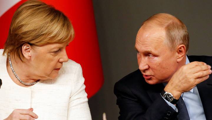 Владимир Путин - Ангела Меркель - Сергей Нечаев - Штеффен Зайберт - Зайберт раскрыл, к чему стремится Меркель в отношениях с Путиным - vesti.ru - Россия - Германия - с. Путин