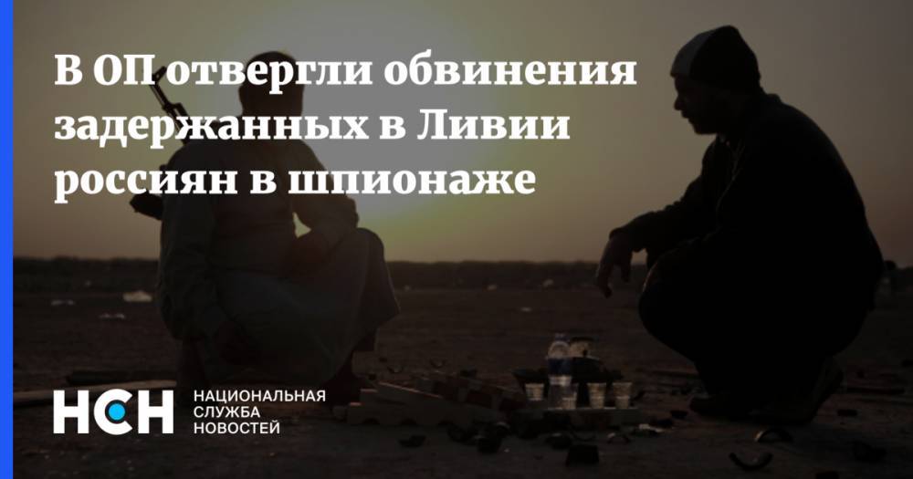 Александр Малькевич - Максим Шугалей - Самер Суэйфан - В ОП отвергли обвинения задержанных в Ливии россиян в шпионаже - nsn.fm - Россия - Ливия