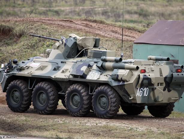 Александр Красовицкий - На базе БТР-82 появится нескольких видов боевой спецтехники - vpk-news.ru