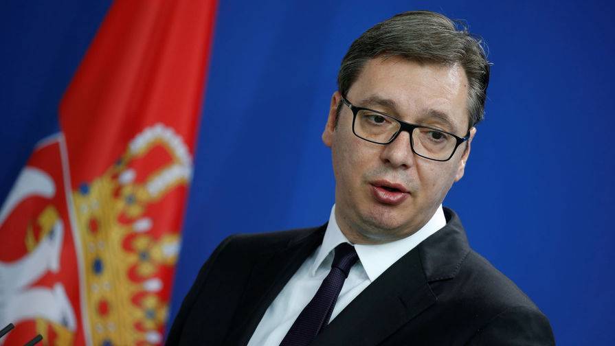 Владимир Путин - Александр Вучич - Вучич подтвердил приезд на парад Победы в Москве - gazeta.ru - Москва - Россия - Германия - Сербия