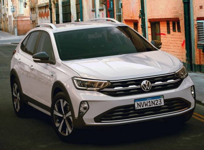 Volkswagen представил новый купе-кроссовер Nivus - autostat.ru - Бразилия - Испания - Аргентина