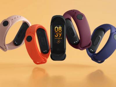 Xiaomi представила в России браслет Mi Band 4 с NFC - live24.ru - Москва - Россия - Китай