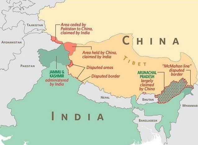 Будет ли новая война в Азии? - geo-politica.info - Китай - Индия - Пакистан - Непал - Бутан