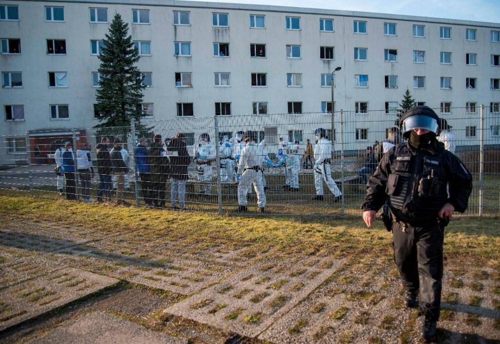 Берлин - Дилерство, вымогательство и кражи: приют для беженцев в Тюрингии доставляет полиции много хлопот - germania.one - Бавария