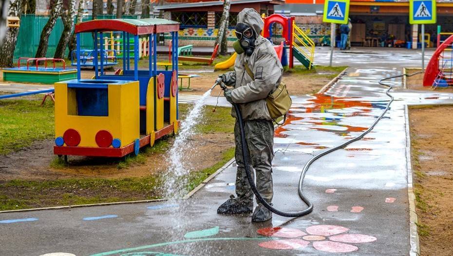 Дежурные группы с 1 июня откроют более 350 детсадов Петербурга - dp.ru - Санкт-Петербург