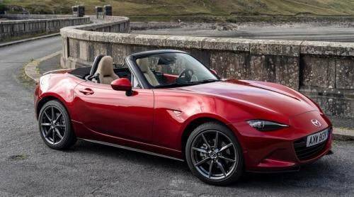 Чем примечателен один из титулованных родстеров – Mazda MX-5 - vistanews.ru