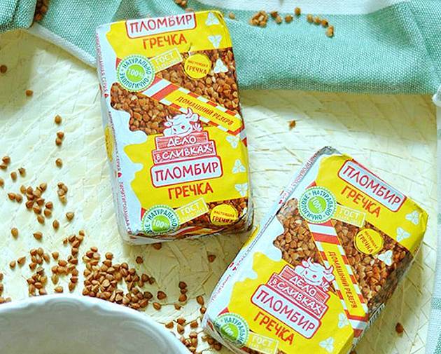 В Новосибирске выпустили мороженое со вкусом гречки - newsland.com - Россия - Новосибирск