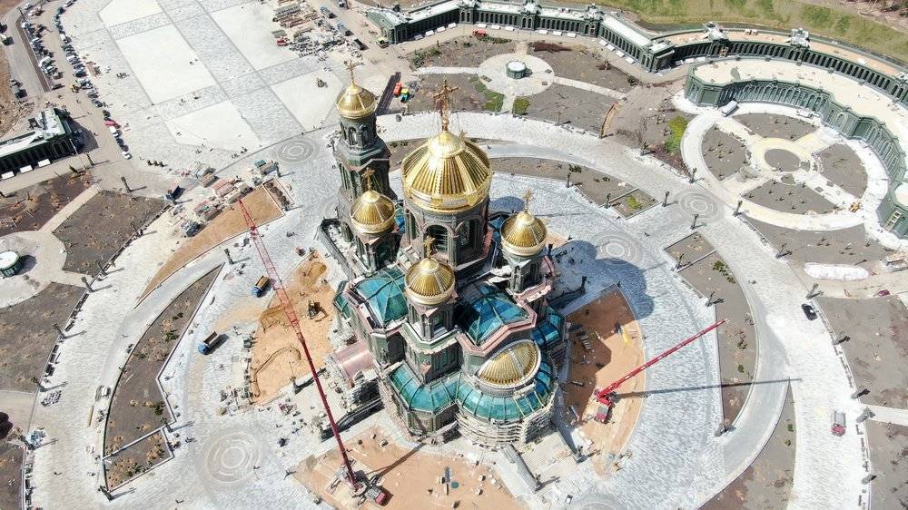СМИ: Главный храм Вооруженных сил РФ откроют 22 июня - vm.ru - Москва - Россия - Санкт-Петербург