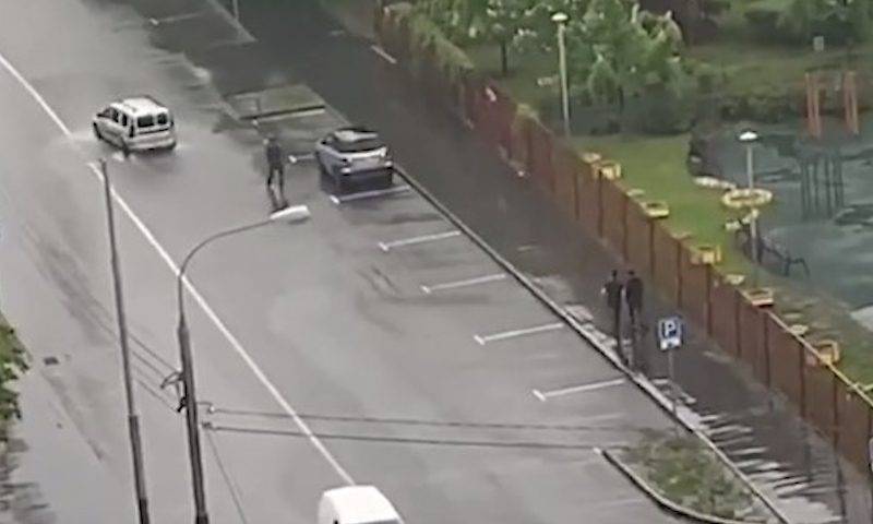 В московском районе Солнцево произошла перестрелка, есть раненый - bloknot.ru - район Солнцево