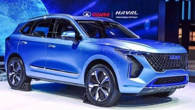 Новый Haval H6 показан до презентации - usedcars.ru - Китай - Нью-Дели
