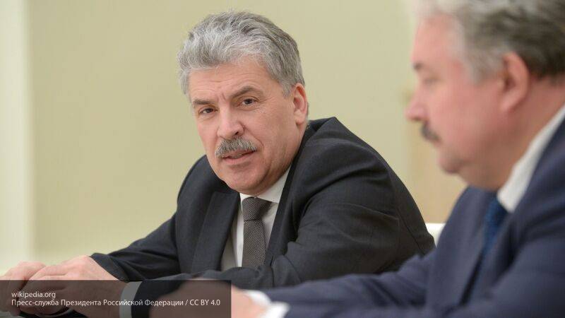 Павел Грудинин - Выплатив себе миллионы премий, Грудинин клянчит поддержку налоговиков - nation-news.ru - Москва