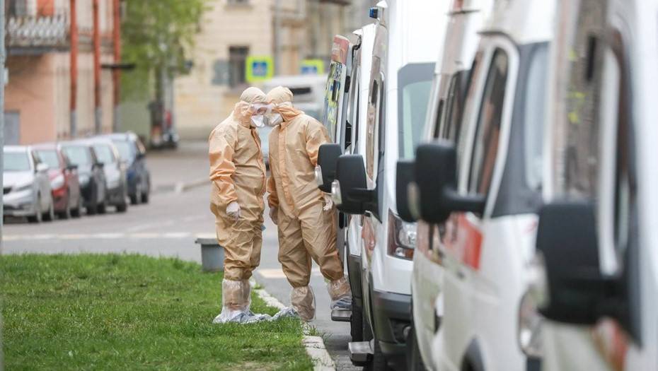 В Смольном исключили дефицит медиков в COVID-стационарах - dp.ru - Санкт-Петербург
