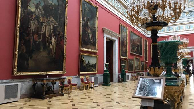 Винсент Ван-Гог - Клод Моне - В "Сбербанк Онлайн" появились произведения живописи из коллекции Эрмитажа - piter.tv