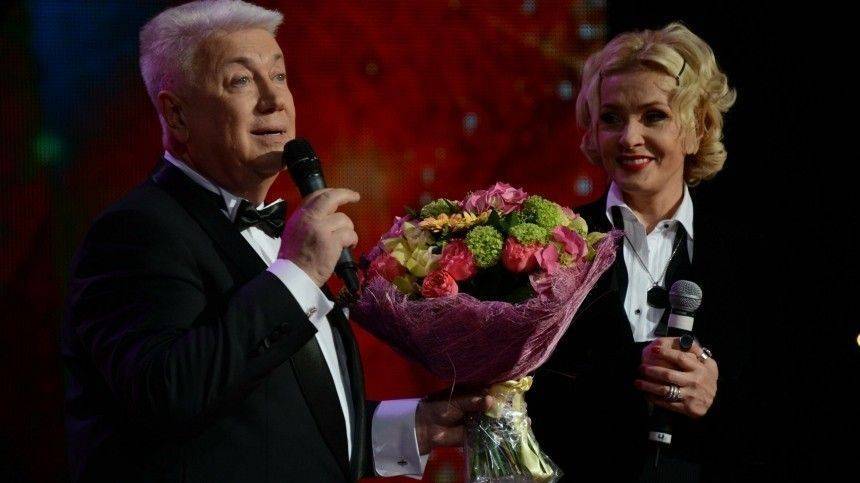 Лайма Вайкуле - Владимир Винокур - «У нас даже день рождения в один день»: Винокур о крепкой дружбе с Вайкуле - 5-tv.ru