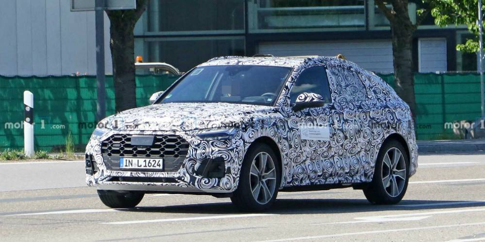 Audi приступила к тестам кроссовера Q5 с купеобразным кузовом - autonews.ru