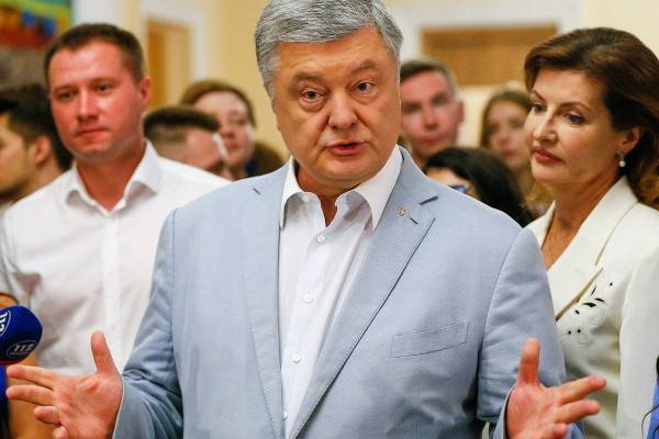Петр Порошенко - Игорь Головань - Джо Байден - Порошенко не явился на допрос - newtvnews.ru - США - Украина