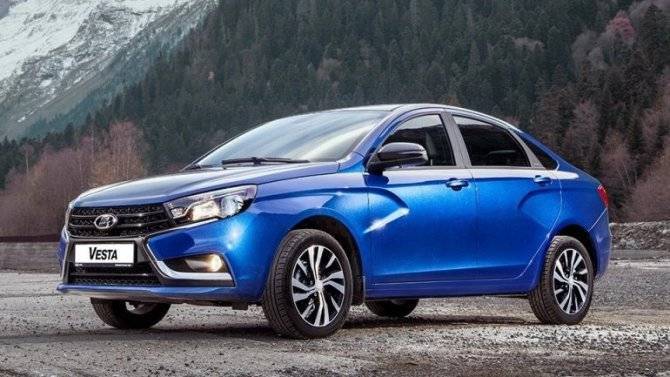 «АвтоВАЗ» всё-таки проведёт рестайлинг Lada Vesta - usedcars.ru - Ижевск - Тольятти