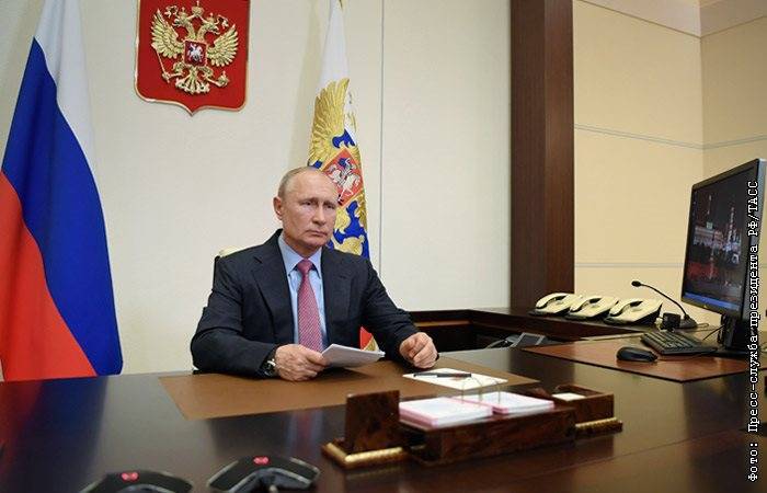 Сергей Шойгу - Владимир Путин - Путин объявил 24 июня нерабочим днем - interfax.ru - Москва - Россия