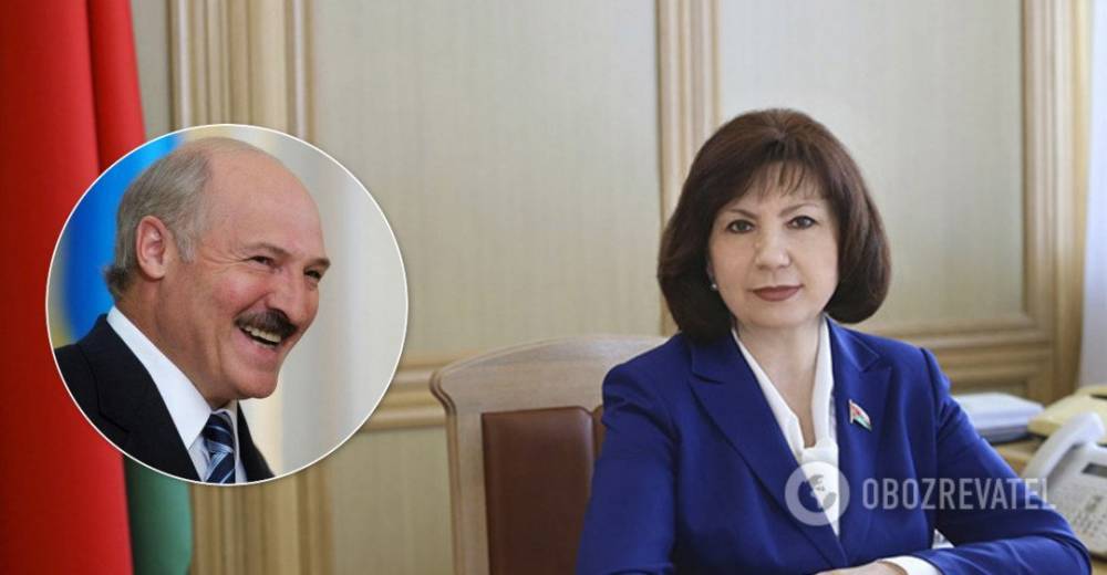 Александр Лукашенко - Наталья Кочанова - Лукашенко уверен, что в Беларуси женщина не сможет стать президентом - obozrevatel.com - Белоруссия - Литва - Минск
