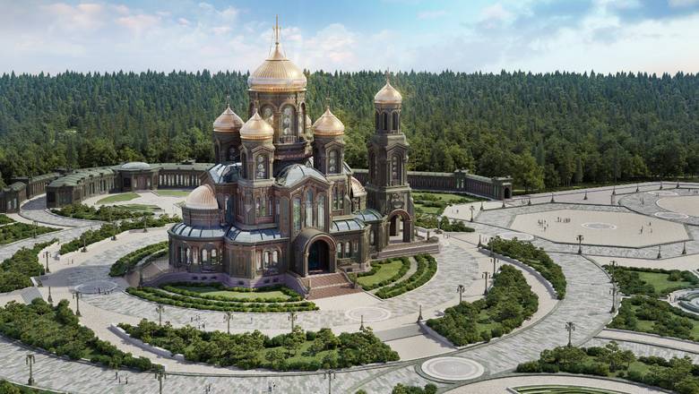 Владимир Путин - Дмитрий Песков - Главный храм Минообороны России откроют 22 июня в присутствии Путина - newizv.ru - Россия - Минобороны