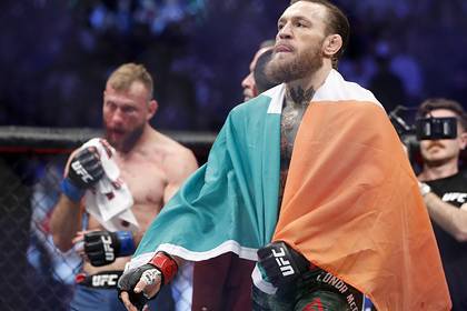 Конор Макгрегора - Дэйна Уайт - Глава UFC дал совет Макгрегору - lenta.ru - Ирландия