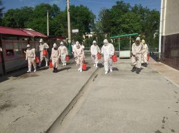 В Узбекистане за сутки выявлено 44 больных с коронавирусом. Общее число инфицированных достигло 3488 - podrobno.uz - Узбекистан - Ташкент