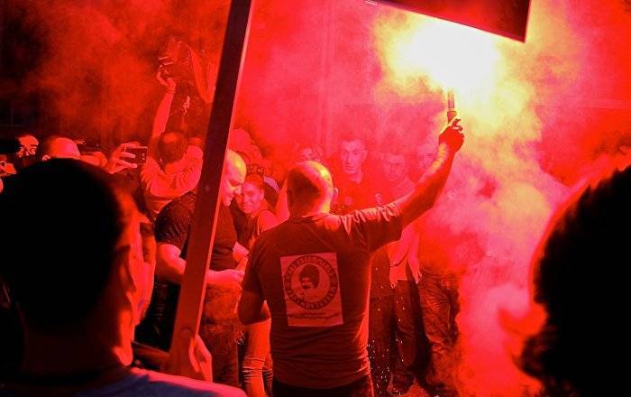 "Грузинский марш" станет партией - к власти в Грузии хотят прийти ультранационалисты - sputnik-georgia.ru - Грузия - Тбилиси