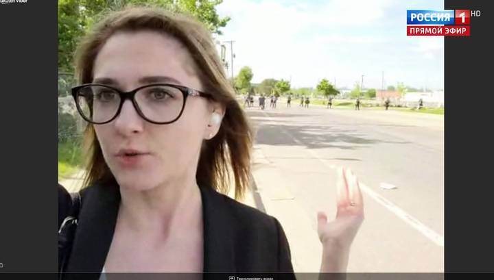 Джордж Флойд - Миннеаполис в огне: протестующие требуют ареста полицейских - vesti.ru - Россия - USA - шт. Миннесота