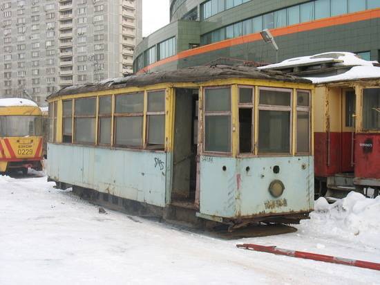 Найдены трамваи, возившие москвичей еще при царе - newtvnews.ru - Москва