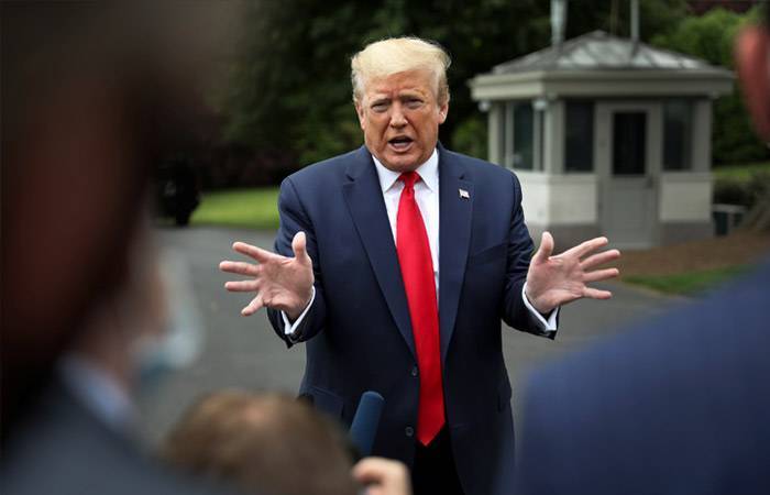 Дональд Трамп - Трамп обвинил Китай и ВОЗ в распространении коронавируса - interfax.ru - Москва - Китай - США