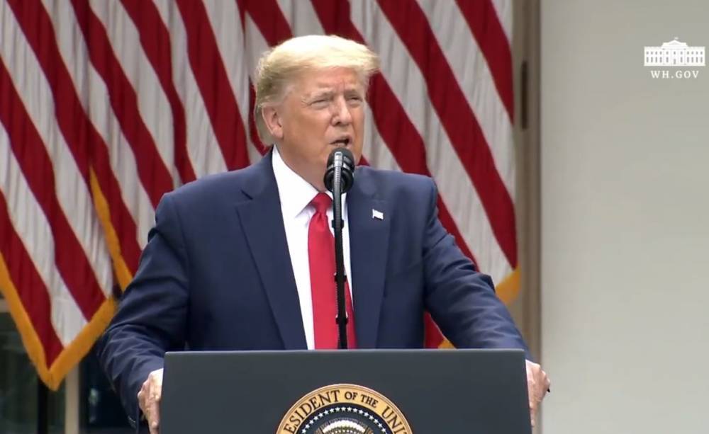 Дональд Трамп - США разрывает отношения с ВОЗ и пересматривает политику в отношении Гонконга - focus.ua - Китай - США - Гонконг