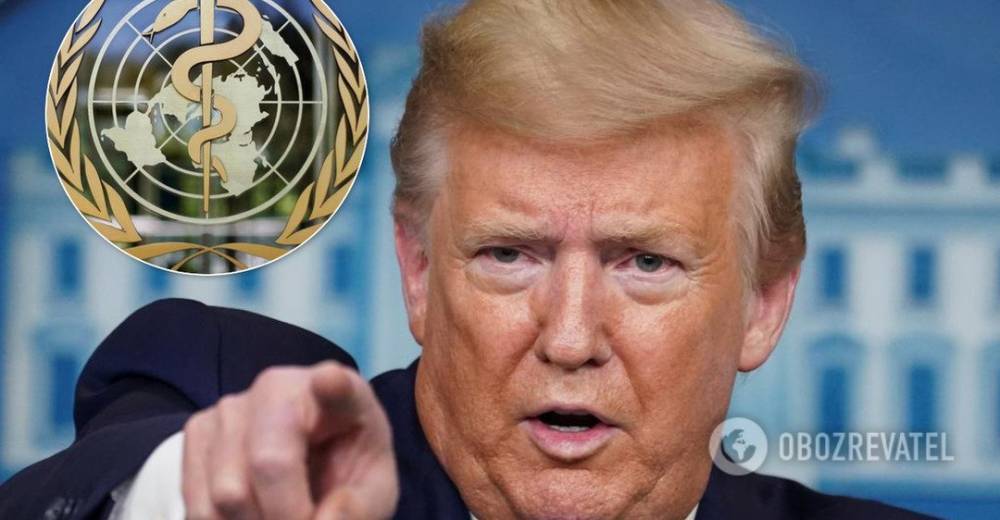 Дональд Трамп - Забрал $450 млн: Трамп заявил об окончательном разрыве отношений США с ВОЗ - obozrevatel.com - США - New York