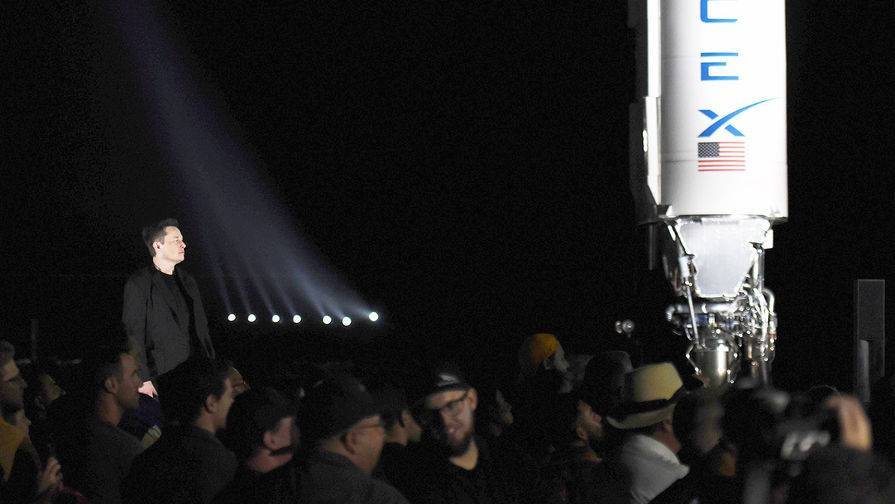 Илон Маск - Прототип корабля Space X взорвался во время испытаний - gazeta.ru