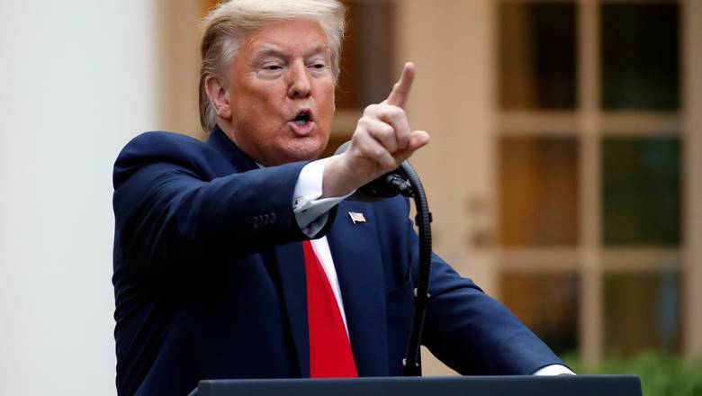 Дональд Трамп - Трамп объявил о разрыве отношений США с ВОЗ - newizv.ru - Китай - США - Вашингтон