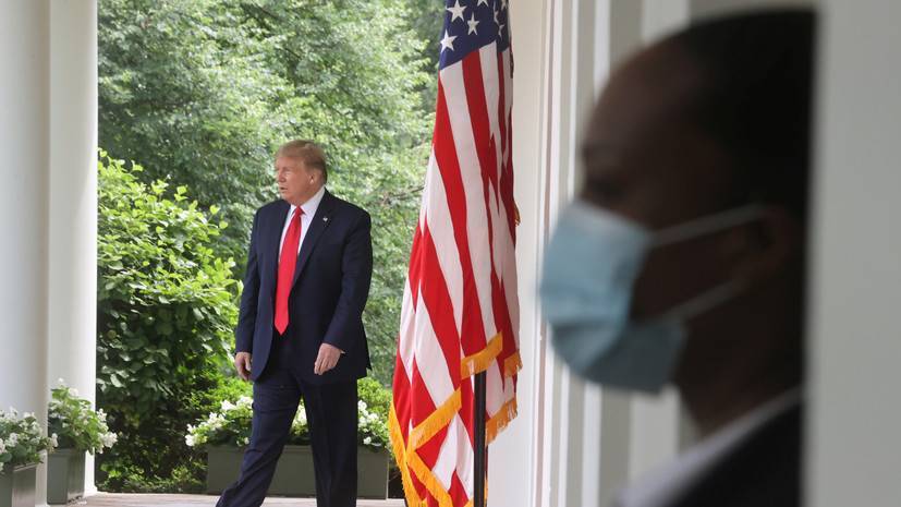 Дональд Трамп - Майк Помпео - Трамп заявил о сокрытии Китаем «уханьского вируса» - russian.rt.com - Россия - Китай - США - Вашингтон