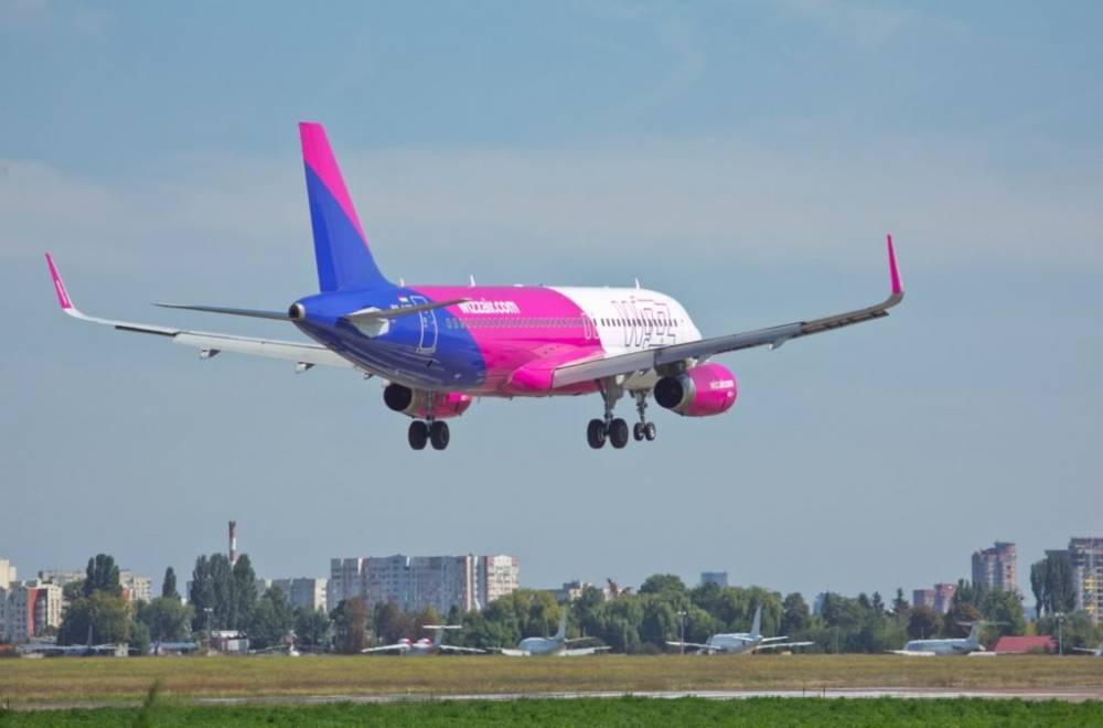 Wizz Air - Wizz Air с 1 июля открывает новый рейс из Киева - prm.ua - Австрия - Украина - Киев