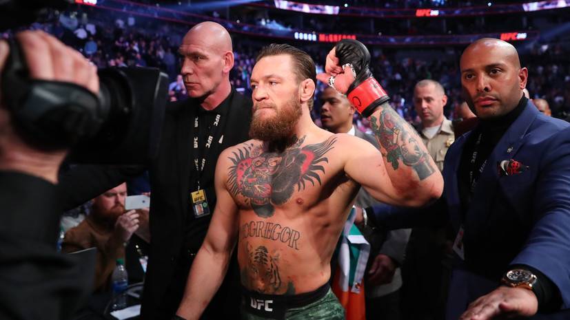 Конорый Макгрегорый - Дана Уайт - Глава UFC: не обсуждали с Макгрегором, кто будет его следующим соперником - russian.rt.com - Ирландия