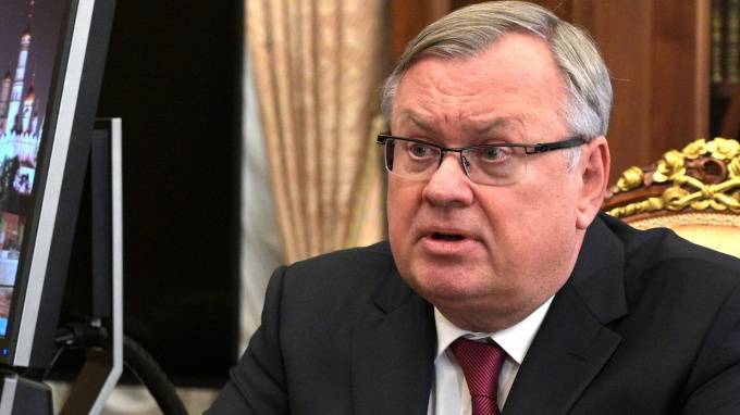 Андрей Костин - Костин посоветовал правительству увеличить госдолг до 6 трлн рублей - piter.tv - Россия