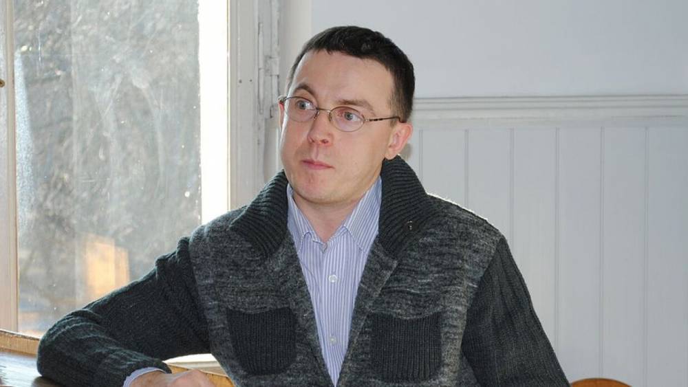 Остап Дроздов - Львовский журналист Дроздов рассказал, как обманывает не говорящих на «мове» россиян - riafan.ru - Украина - Львов