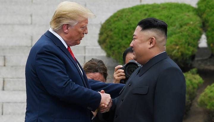 Дональд Трамп - Ким Ченын - Дональд Трамп заявил, что рад возвращению Ким Чен Ына - vesti.ru - США - КНДР