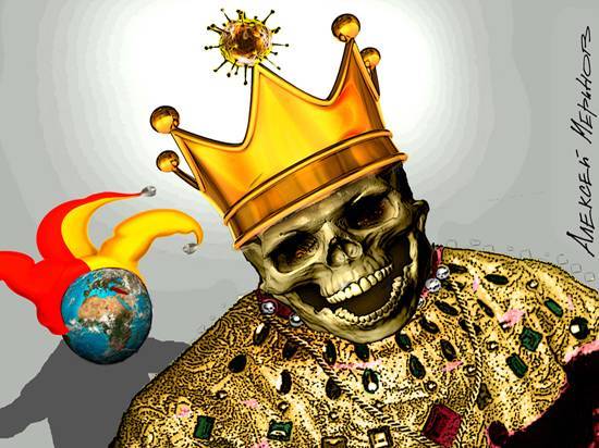 Алексей Меринов - Коронавирус вызвал сладкие мечты о крахе Америки - newtvnews.ru - США