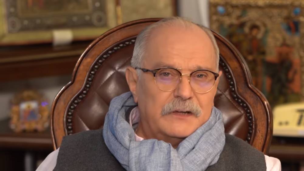 Никита Михалков - Выпуск авторской программы Никиты Михалкова сняли с эфира - gazeta.a42.ru - Россия