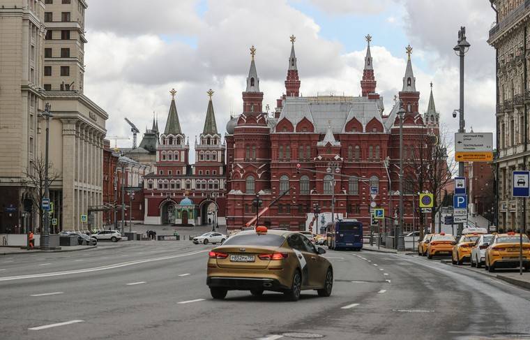 Синоптики пообещали москвичам летнее тепло 3 мая - news.ru
