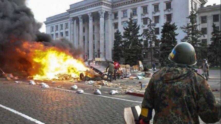 Украина обвинила Россию в незаинтересованности выяснять причины трагедии в Одессе - 5-tv.ru - Москва - Россия - Украина - Одесса - Одесская обл.
