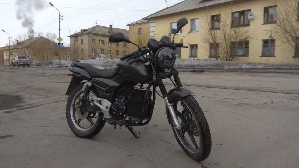 Воркутинец собрал электробайк, который проедет 100 километров за 15 рублей - bnkomi.ru - Воркуты