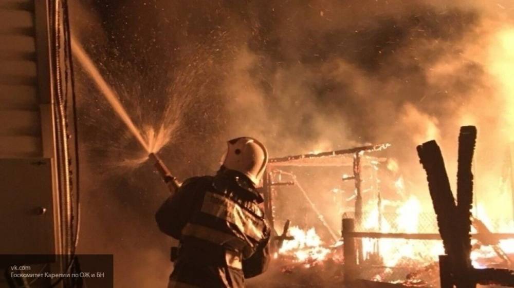 Пожар в многоквартирном доме ликвидировали в ЯНАО - nation-news.ru - Франция - окр. Янао - район Надымский